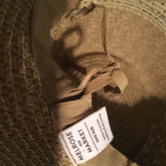 Melrose and Market Summer hat-adjustable size - Picture 3 of 4